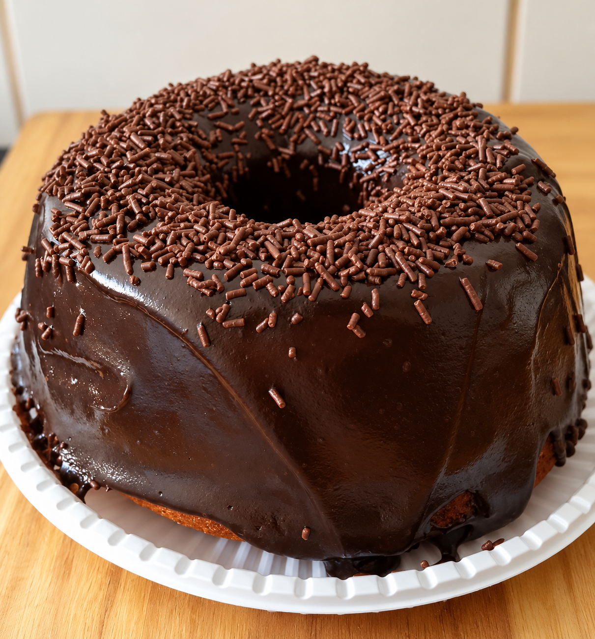 Bolo de cenoura