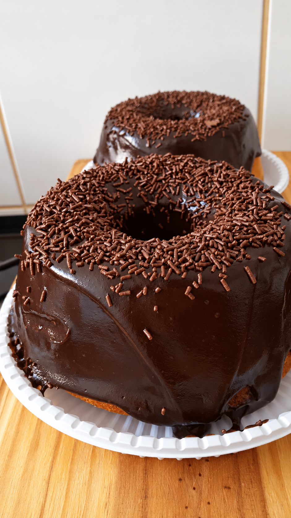 Bolo de chocolate